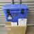 Brand New YETI Roadie 32 Wheeled Hard Cooler in Ultramarine Violet 2 thumbnail