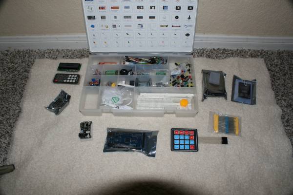 *Sale* TWO ELEGOO Electronic Project Kits 1