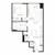 31st Floor 1-Bedroom Lease Takeover: "Chabot" Floor Plan – The Atlas 2 thumbnail