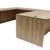7 colors NEW 6ft w x 9 or 9.5ft d U Shaped Bow Front Desk Shells 2 thumbnail
