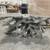 Phillips Collection Beau Cast Root Console Table, Charcoal Stone 1 thumbnail
