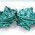 Vintage KBNY Ceramic Imported Italy MCM Turquoise Leaves Dish Signed 1 thumbnail