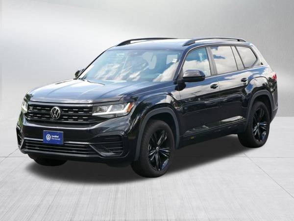 2023 Volkswagen VW Atlas 3.6L V6 SEL R-Line Negro - $41.995 (Burnsville, MN)63481297815427122