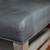 Bassett Lori Living Room Leather Ottoman w/Trays 4 thumbnail