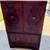 Vintage Mahogany Wood Cabinet: gentleman’s cabinet, radio, bar 1 thumbnail