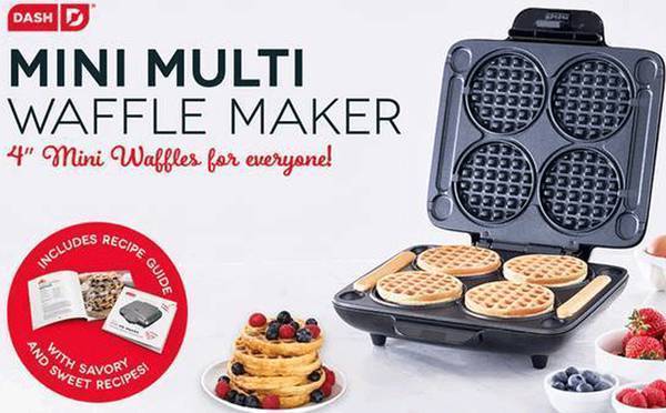 Waffle maker 1