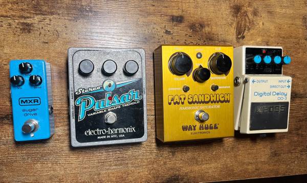Guitar Pedals! 1