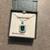 Sterling silver brand new set Simulated emeralds 2 thumbnail