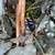 2 BIG 7 & 6-3 Foot Artificial Fake FICUS Silk Leaf Faux Plant Tree 18 thumbnail