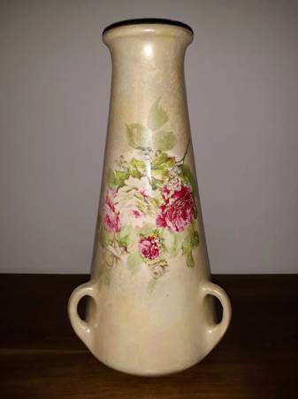 Antique Stellmacher Teplitz Vase 1