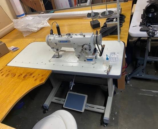 3 Step Zig Zag Sewing Machine Atlas USA AT2284 1