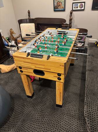 Foosball Table 1