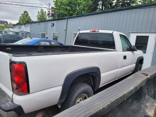 2007 Chevy 2500HD - $7,500 (Lynnwood)63482918855041123