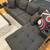 🛋️ Modern Black Sectional Sofa with Chaise + Cup Holders – Excellent 2 thumbnail