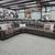 Natuzzi Leather Sectional Couch 🚛 FAST SAME DAY DELIVERY! 🚚 12 thumbnail