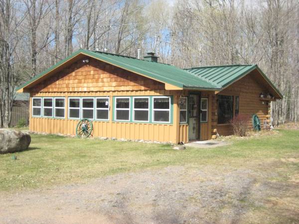 $90 / 2br - 1100ft2 - Cloverleaf Cabin Watersmeet MI Northwoods Vacation (Watersmeet, MI)64151610765953120