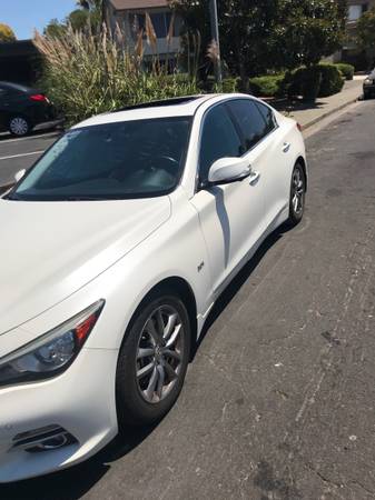 2016 Infiniti Q50 3.0t - $7,500 (Vallejo)63469885228547121