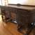 Beautiful Vintage Spanish Revival Dining Table with Chairs  & Buffet 3 thumbnail