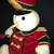 Snowden Music Snowman 1999 Plush 20" 1 thumbnail