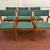 Six Danish Modern Teak Dining Chairs 3 thumbnail