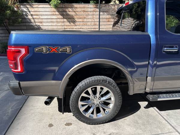 2016 Ford F-150 KING RANCH - Photo 7
