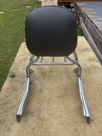 Quick Release Back Rest/Luggage Rack 1