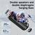 ZEALOT S49Pro 20W RMS/40W Pick Portable Wireless Speaker Stereo Sound 5 thumbnail