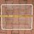 White Wire Mesh  Metal  Baskets Square or Retangle -- different sizes 2 thumbnail