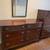 Vintage Huntley set. dresser with mirror tall chest  and 2 night stand 3 thumbnail