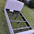 QUEEN SIZE MATTRESS SET WITH GRAY CLOTH COVERED BED FRAME 9 thumbnail