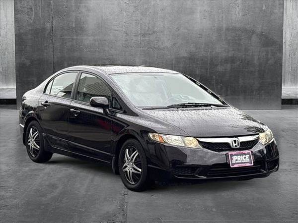 2009 Honda Civic Sdn  LX Sedán - $7,558 (Llame al *(571) 601-4316* para confirmar disponibilidad al instante)63618637279875122