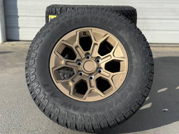 17" Wheels 265/70R17 Tires TRD PRO Toyota 4runner Tacoma Tundra Rims 1