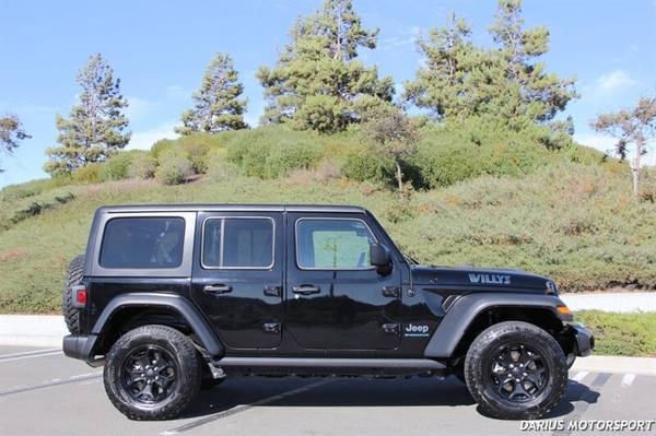 2023 Jeep Wrangler Willys 4xe ***HÍBRIDO ENCHUFABLE*** - $27,500 (DANVILLE)63473088520065123