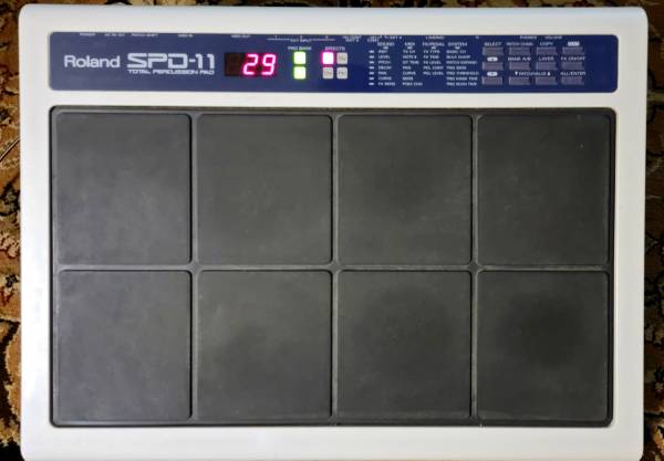 Roland SPD-11 percussion pad 1