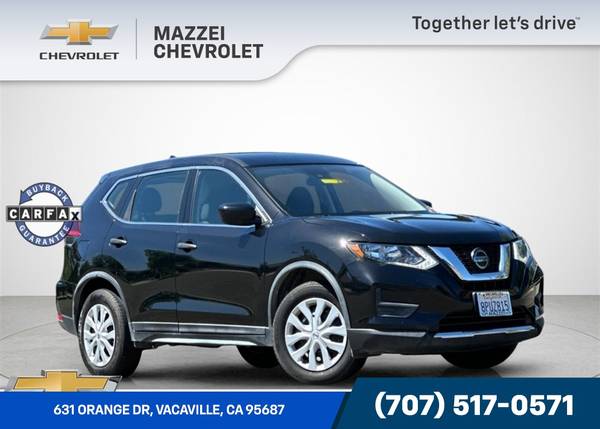 2020 Nissan Rogue FWD 4D Sport Utility / SUV S - $11,932 (call 707-517-0571)63470417534083120