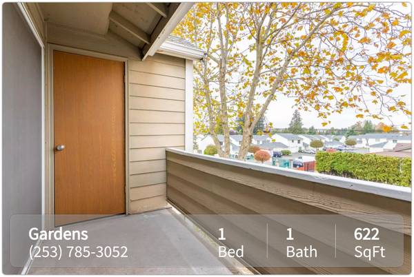$1,450 / 1br - 622ft2 - Everything you want and MORE! 622 sq ft 1 bed, 1 bath available! (AUBURN - Auburn’s downtown)63934419283714121