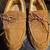RJ'S FUZZIES SHEEPSKIN SUEDE LEATHER MOCCASIN SLIPPERS SIZE M11 PRE-OWNED 7 thumbnail