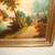 19th Century 14.5" x 12.5" Oil on Canvas Painting 1858 L. Popplein Bav 8 thumbnail