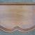 French Provincial Kidney-Shaped Leather-Top Cherry-Wood Coffee Table 12 thumbnail