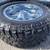 20x10 New XD Chrome Rims ( 8 lug ford f250 f350) & Cooper 35 MT tires 8 thumbnail