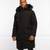 Armani Exchange Men's Black Jacket Medium Parka 10 thumbnail