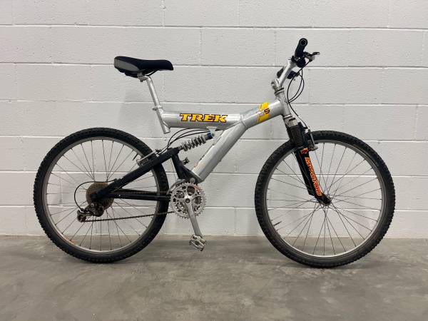 1997 Trek Y5 26” Mountain Bike Retro MTB Y Frame USA Shimano LX