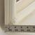 Frame ~ To Fit A 20X24 Print ~ 3¼" Wide Molding ~ Cloth Liner ~ White 10 thumbnail