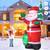 Qunler 8FT Christmas Inflatable Outdoor Decoration, Santa Christmas Inflatable w 1 thumbnail