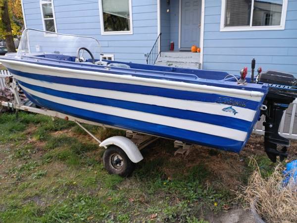 1969 Sea King 10.9 Mercury motor needs work ?? 1