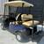 Sharp! Blue club car 48V golf cart. Street legal. Rear seat. Lights! 14 thumbnail
