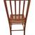 Vintage Wooden Chair with Caned Seat 4 thumbnail