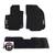 OEM GMC Terrain Floor Mats – Jet Black with Gray Binding (Part #84297567) –  1 thumbnail