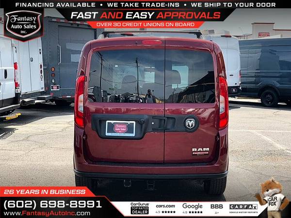 2019 RAM ProMaster City Wagon - Photo 8