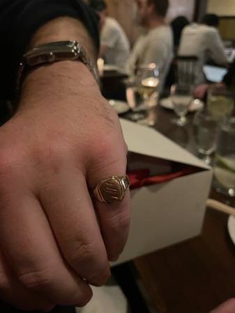 Gold Ring Lost Downtown Seattle (Seattle)64141790036867120